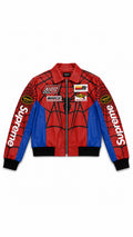 قمصلة سبايدر مان مبطن ثقيل