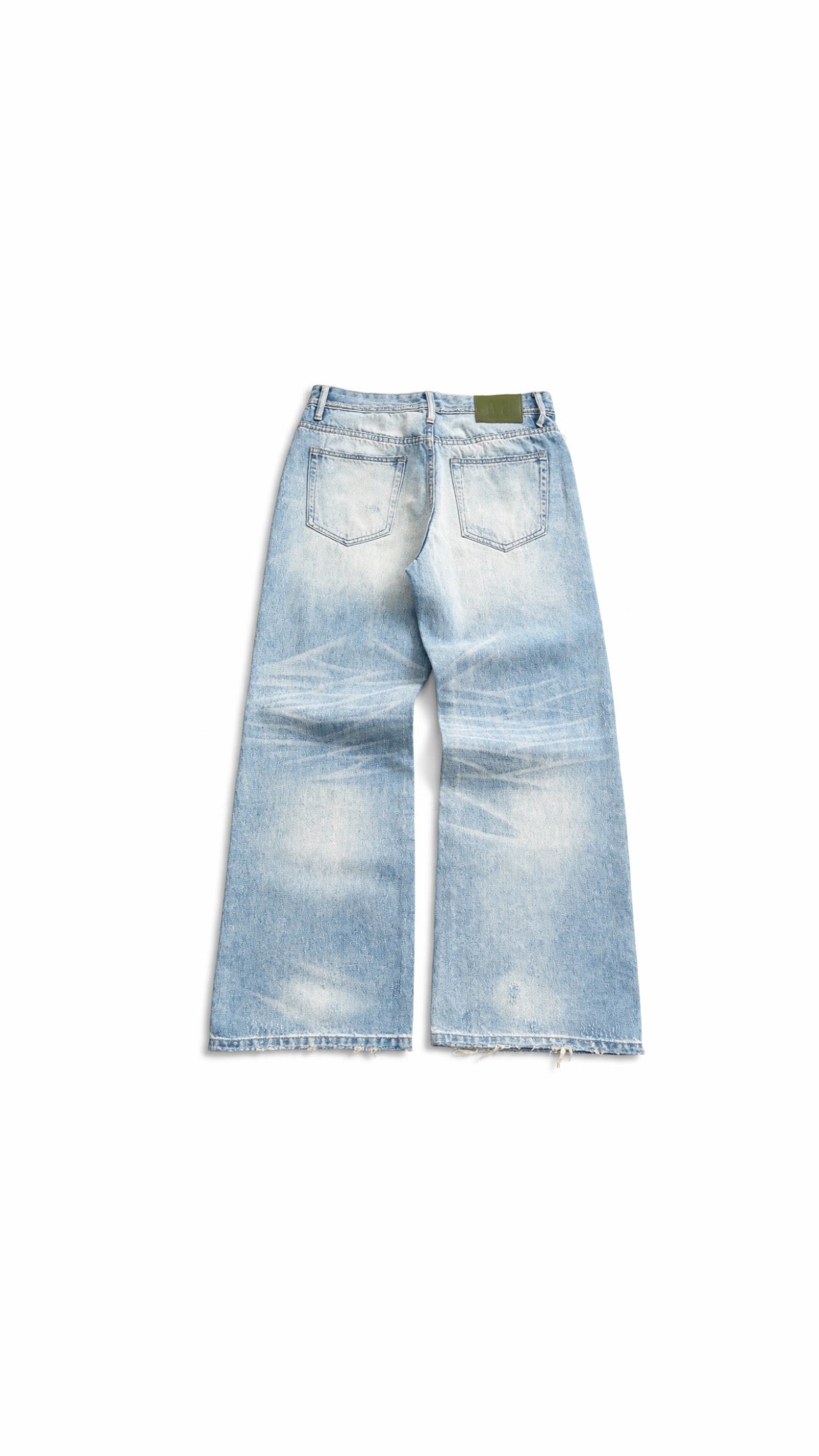 بنطرون جينز باكي