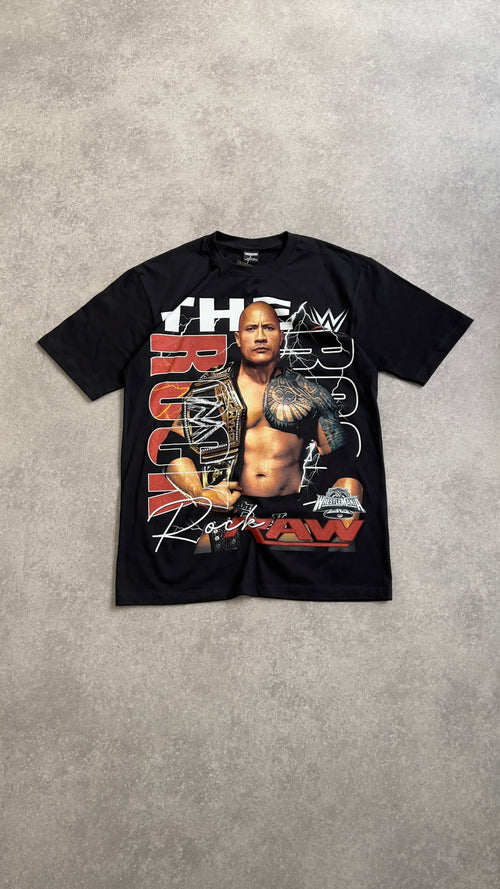 L  تشيرت دوين جونسون قياس